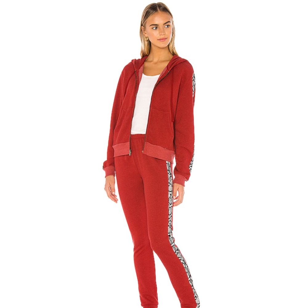 Wildfox Couture Python Knox Track Bottoms - image 4